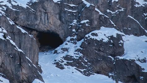 Icy Cave At Peak Of Andes Mountains Now Sole Remaining Place On Earth Where You Can Escape This ...