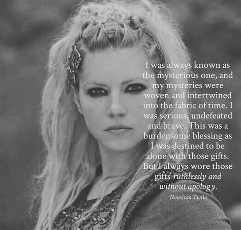 Pin by Jenny Weiss on Goddess | Viking quotes, Warrior quotes, Woman quotes