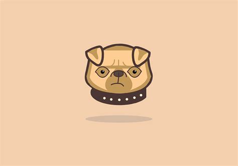 Pug logo idea on Behance