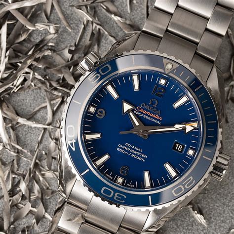 Omega Seamaster Planet Ocean