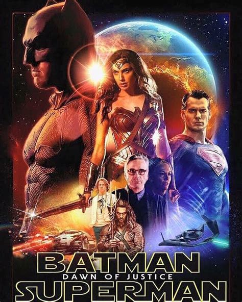 FAN-MADE: STAR WARS: TFA Inspired Poster For BATMAN V SUPERMAN: DOJ