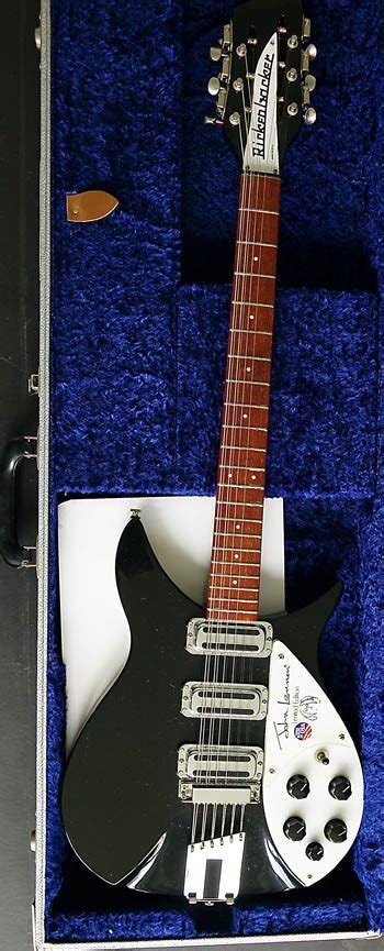 ROD ARMY – Guitars – Rickenbacker 325-12 JL John Lennon Signature Ltd.