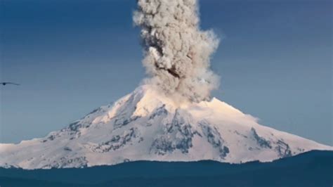 Mount Baker waking up remains an active volcano with immense - YouTube