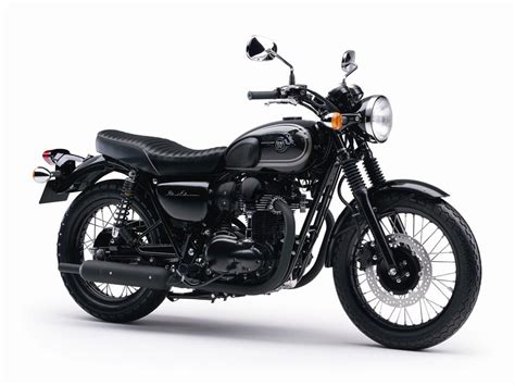 2015 Kawasaki W800 Black Edition Is as Elegant as It Gets - autoevolution