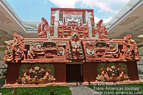 Sculpture Museum Copán Archaeology Honduras - Trans-Americas Journey