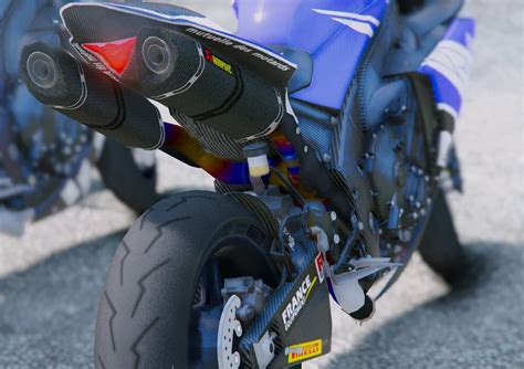 R1 2014-Exhaust Full Titanium Paintjobs - GTA5-Mods.com