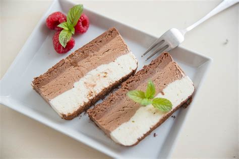 Chocolate Layered Semifreddo Make Ahead Desserts, Cake Desserts ...