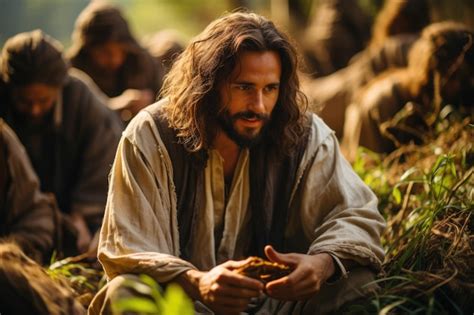 Jesucristo enseña a los niños el cristianismo biblia los pecados. | Foto Premium