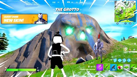 The GROTTO Is BACK in Chapter 3 Fortnite Update! - YouTube