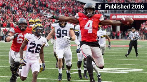 No. 2 Ohio State Defeats No. 3 Michigan in Overtime Thriller - The New ...