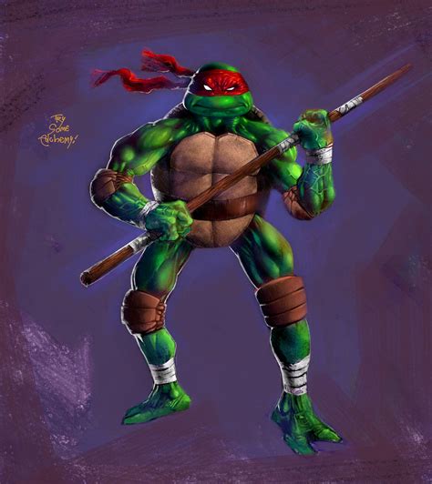 Donatello - TMNT by TrySomeAlchemy on DeviantArt