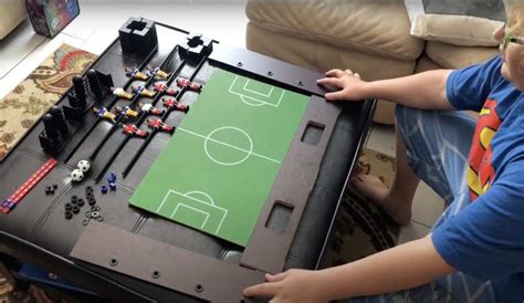 Foosball Table Setup & Assembly Instructions (Easy Way to Do It!)