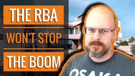 The RBA won’t Stop the Housing Boom – Heise Says