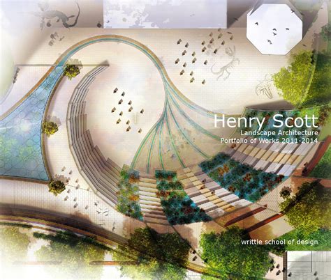 Landscape Architecture Portfolio of Works by Henry Scott - Issuu