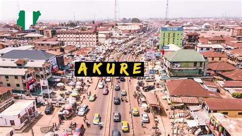 Distance Between Akure & Other Locations in Nigeria By Road