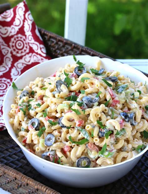 10 Best Macaroni Salad with Black Olives Recipes