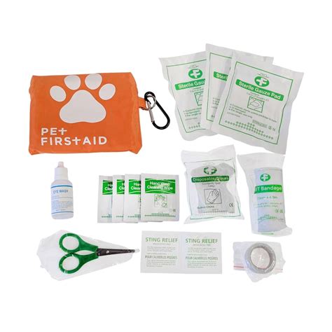 19pc Pet First Aid Travel Kit - BoonGift