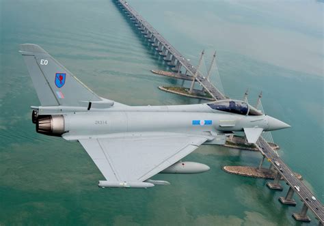 Eurofighter Typhoon of Royal Air Force in Malaysia Aircraft Wallpaper4015 - AERONEF.NET