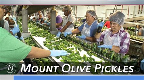 A Look Into The History Of Mount Olive Pickles | Carolina Impact - YouTube