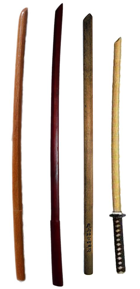 Comparing the Different Types of Bokken | MartialArtSwords.com