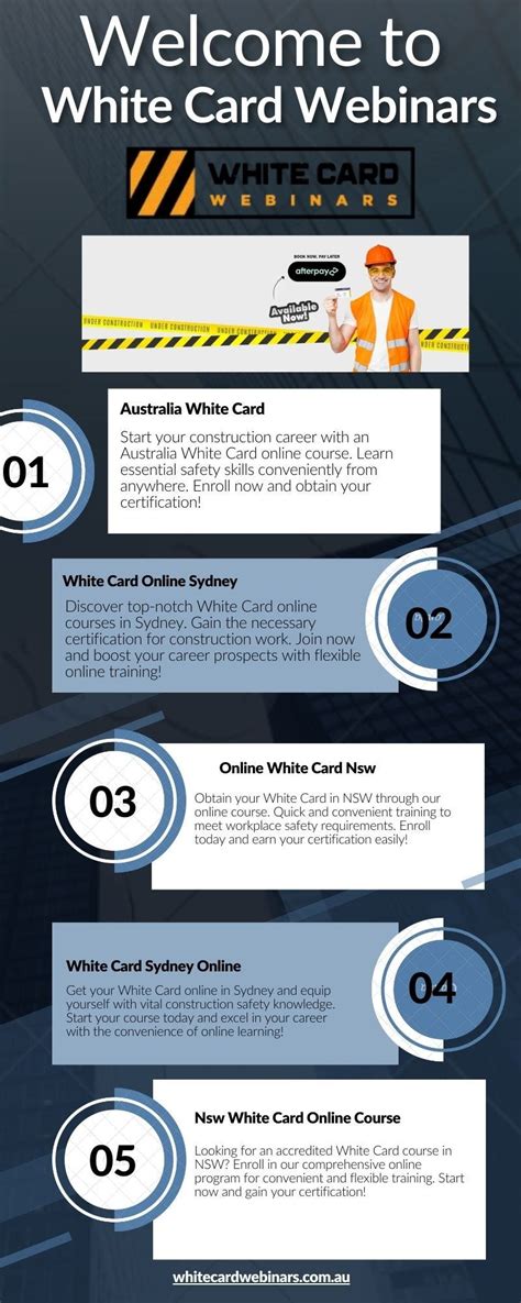 Nsw White Card Course Online - White Card Webinars - Medium