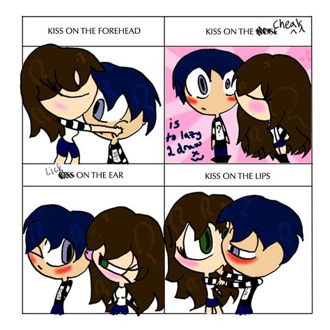 Kissing Meme by koolkat2427 on DeviantArt