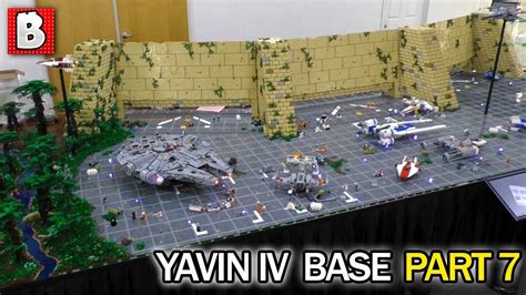 LEGO Star Wars Yavin IV Rebel Base | All Hangars Complete!