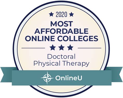 2020 Best Physical Therapy Degrees Online