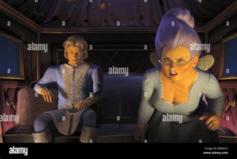 PRINCE CHARMING & THE FAIRY GODMOTHER SHREK 2 (2004 Stock Photo: 31187098 - Alamy