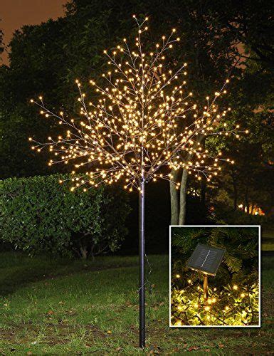 Outdoor Solar Powered Decorations for Christmas | City tree, City decor ...