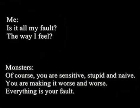 Its Always My Fault Quotes. QuotesGram