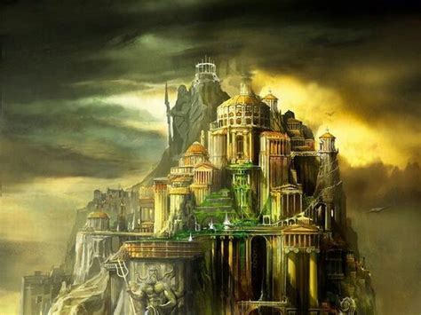 Mount Olympus | Greek gods, Mount olympus, Fantasy artwork