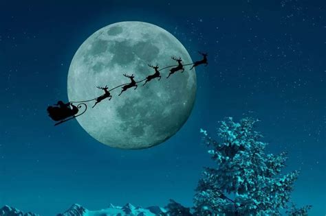 How to track Santa Claus and watch his sleigh fly over the UK on ...