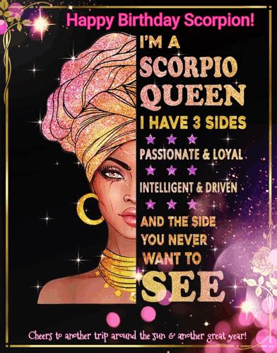 Happy Birthday Scorpio Scorpion GIF - Happy birthday scorpio Scorpion ...