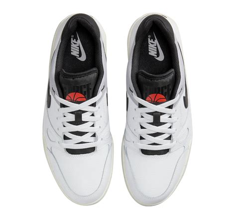 Nike Full Force Low White Black FB1362-101 - KicksOnFire.com