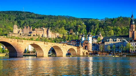 Heidelberg Old Bridge - backiee