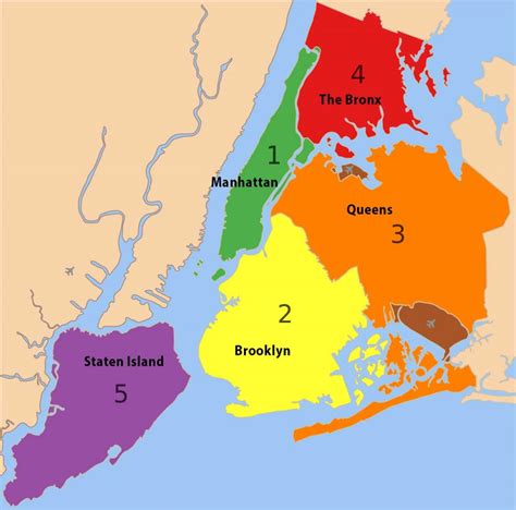 Which State Is New York City In? - What States