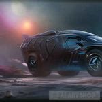 Black panther electric Car