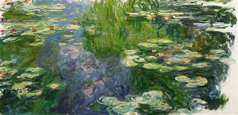 Water Lilies, 1917 - 1919 - Claude Monet - WikiArt.org