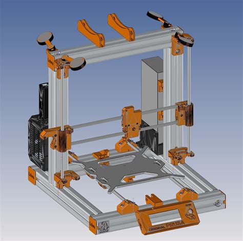 Download free STL file Modified Prusa i3 MK2S • 3D printer model ・ Cults