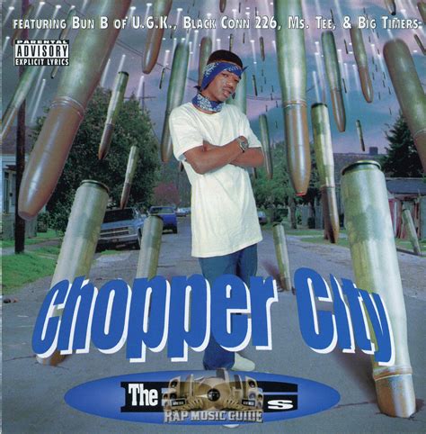 B.G. - Chopper City: 1st Press. CD | Rap Music Guide