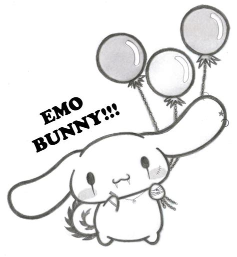 emo bunny balloons by xHailan77x on DeviantArt