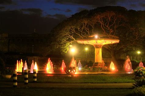 Fountains At Night-Brindavan Gardens - Mysore Photos