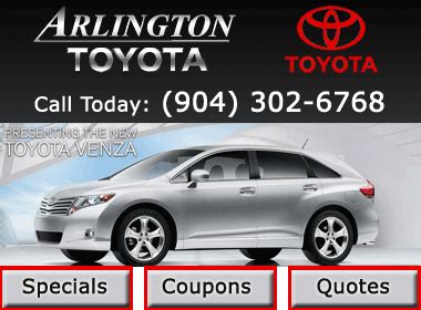 Arlington Toyota - Service Center, Toyota, Used Car Dealer - Dealership ...