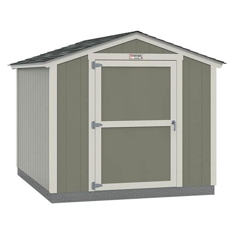 Have a question about Tuff Shed Edgewood Installed Storage Shed 8 ft. x ...