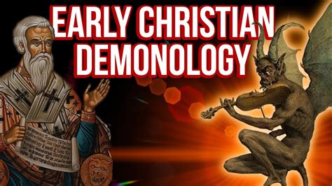 Early Christian Demonology - YouTube