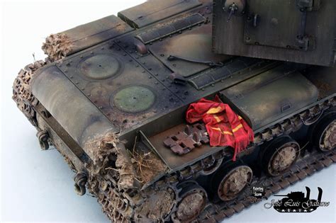 Kliment Voroshilov Tank KV-2 Assault tank | Armorama™