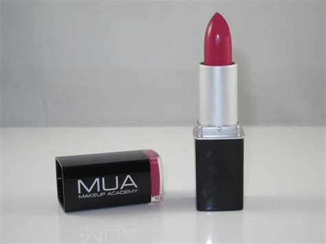 MUA Makeup Academy Color Intense Lipstick Review & Swatches - beauty ...