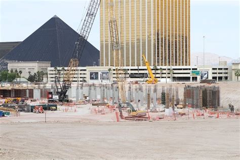 Raiders Stadium Construction is Well Under Way in Vegas