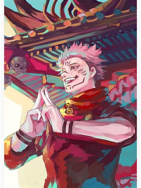 "Jujutsu Kaisen, Manga, Japanese, Gege Akutami" Poster by Nashaz | Redbubble